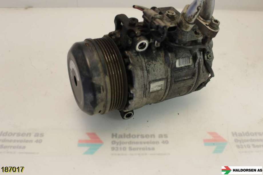 Aircondition kompressor til Mercedes Sprinter, 2013-2018 (Fase 2) (906) (906) (MERCEDES|A 001 230 32 11)
