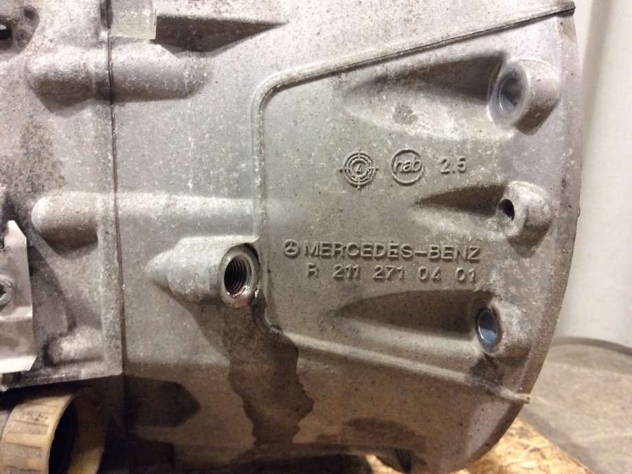 Girkasse automat til Mercedes C-Klasse 2004-2007 (Fase 2) (W203) (W203) (MERCEDES|R 143 271 26 01|)