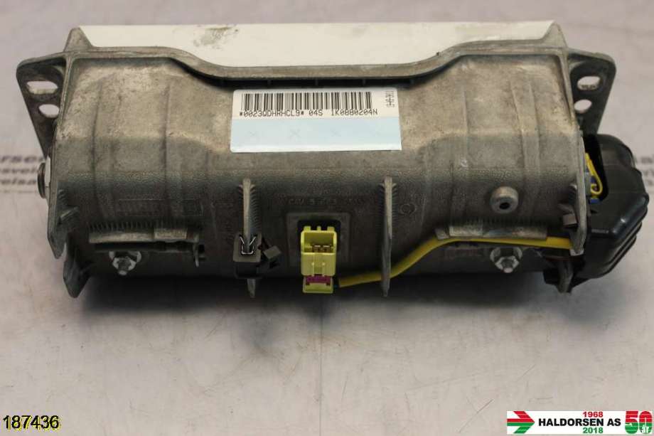 Airbag passasjer til Škoda Octavia 2009-2013 (Type II, Fase 2)  (SKODA|1K0 880 204 N|)
