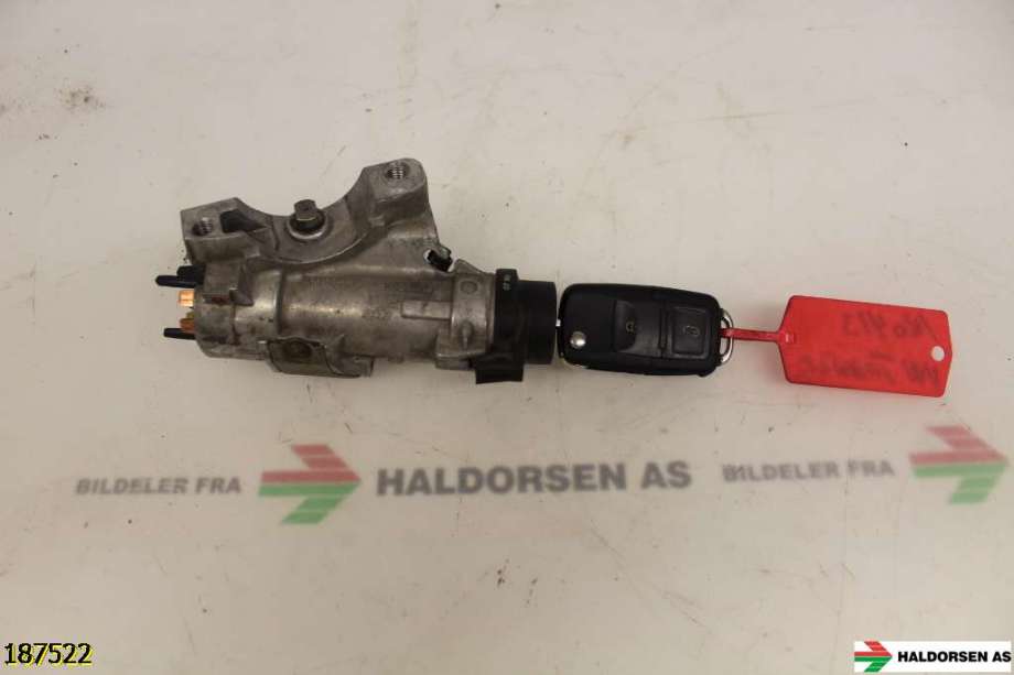 Tenningslås til VW Transporter / Caravelle 2003-2009 (Fase 1) (T5) (T5) (VOLKSWAGEN|4B0 905 851 Q|)