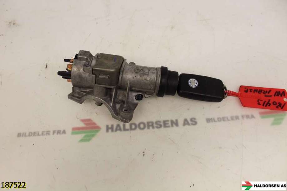 Tenningslås til VW Transporter / Caravelle 2003-2009 (Fase 1) (T5) (T5) (VOLKSWAGEN|4B0 905 851 Q|)