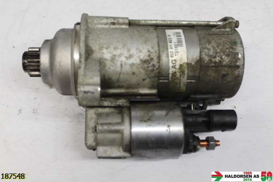 Starter diesel til VW Transporter / Caravelle 2003-2009 (Fase 1) (T5) (T5) (VOLKSWAGEN|02Z 911 023 F|)