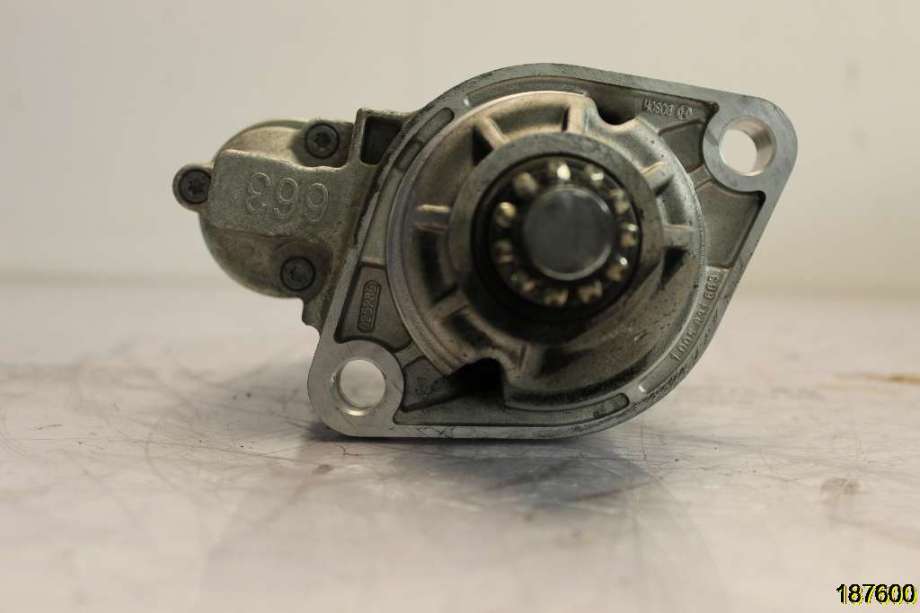 Starter diesel til Škoda Octavia 2009-2013 (Type II, Fase 2)  (SKODA|02M 911 024  X|BOSCH 0 001 123 038|)