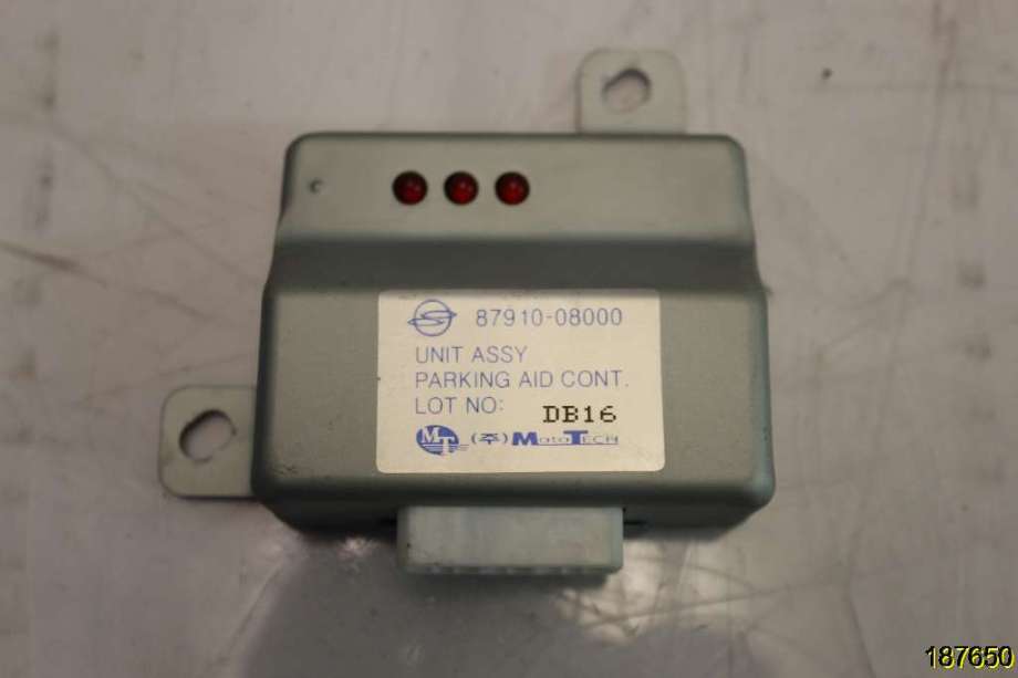 Styreenhet parkering til SsangYong Rexton, 2004-2006 (Fase 2) (Y200) (Y200) (SSANGYONG|8791008000)
