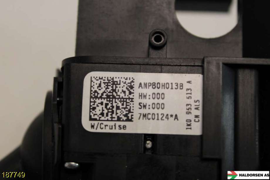 Bryter blink til VW Touran 2003-2006 (Type I, Fase 1) (VOLKSWAGEN|1K0 953 513 G|)