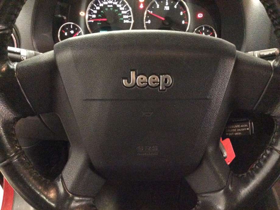 Airbag rattpute til Jeep Patriot 2007-2010 (JEEP|)