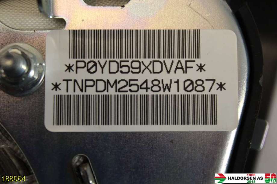 Airbag rattpute til Jeep Patriot 2007-2010 (JEEP|)
