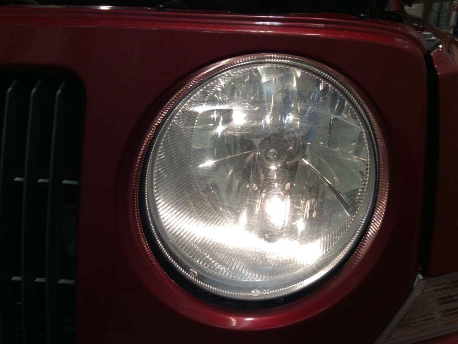 Frontlykt venstre halogen til Jeep Patriot 2007-2010 (JEEP|5303875AC|)