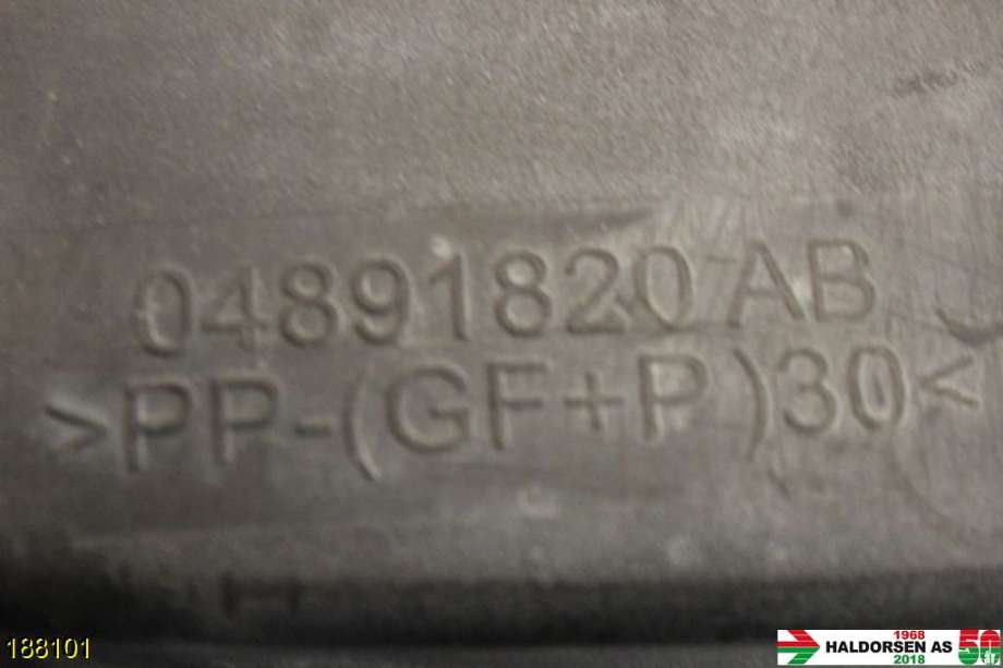 Luftfilterboks til Jeep Patriot 2007-2010  (JEEP|04891820AB|)