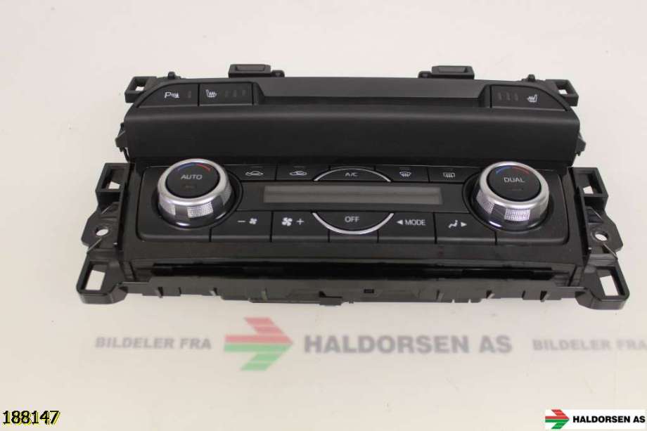 Varmeapparat betjening til Mazda 6 2015-2018 (Type III, Fase 2)  (MAZDA|GMF1 61 190 C|)