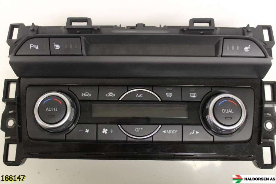 Varmeapparat betjening til Mazda 6 2015-2018 (Type III, Fase 2)  (MAZDA|GMF1 61 190 C|)