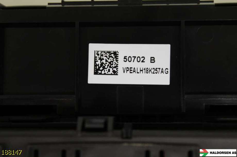 Varmeapparat betjening til Mazda 6 2015-2018 (Type III, Fase 2)  (MAZDA|GMF1 61 190 C|)