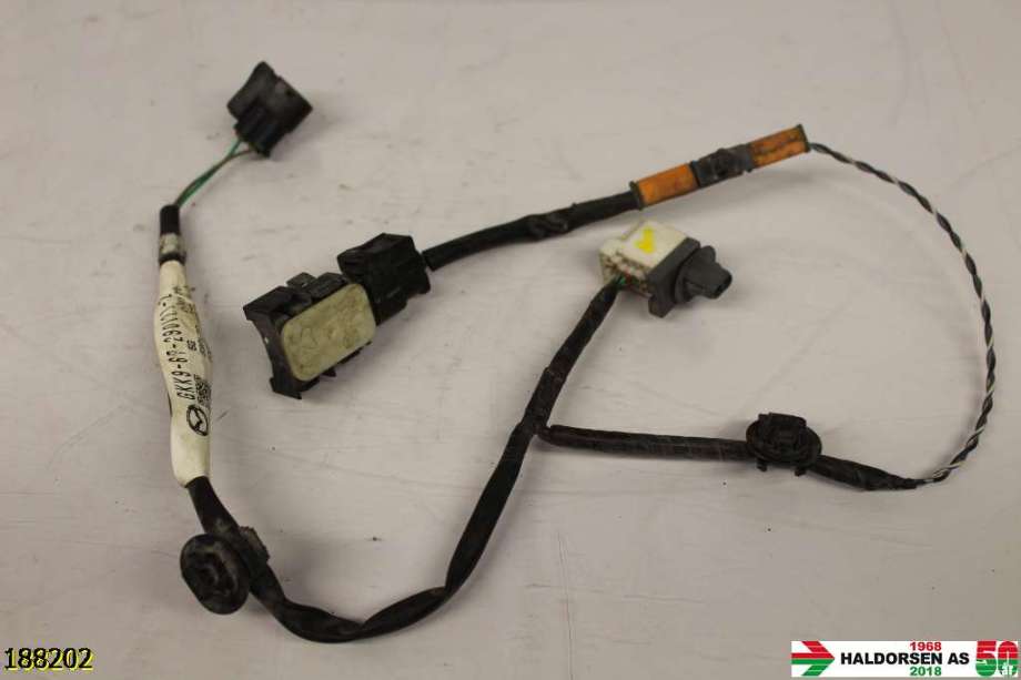 Ledningsnett til Mazda 6, 2015-2018 (Type III, Fase 2)  (MAZDA|GKK9-67-290)