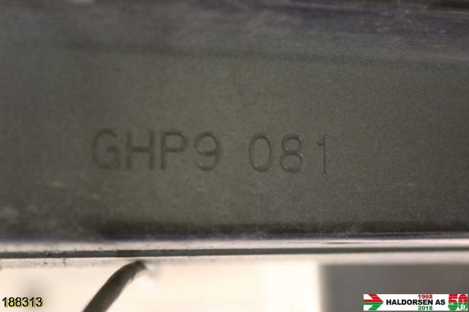 Støtfangerforsterkning foran til Mazda 6, 2015-2018 (Type III, Fase 2)  (MAZDA|GHP9 081)