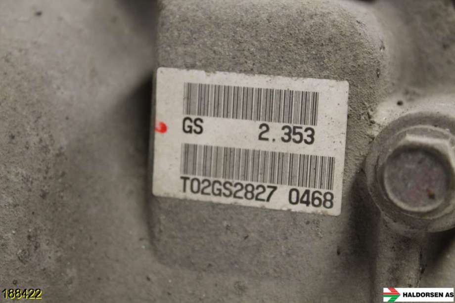 Kardang klokke bak til Peugeot 4007 2007-2012  (PEUGEOT|T02GS2827 0468|)