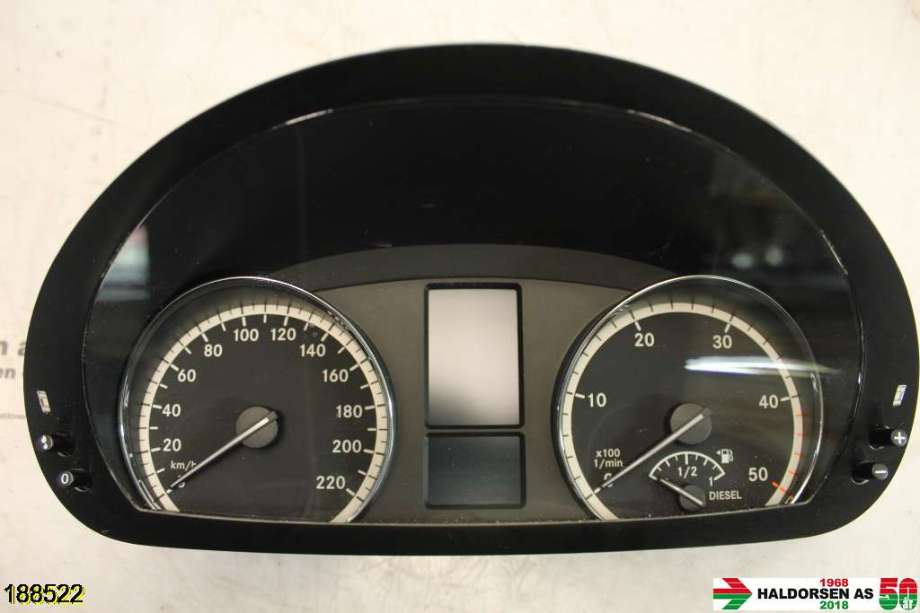 Instrumentpanel til Mercedes Vito/Viano 2010-2014 (Fase 2) (W639) (W639) (MERCEDES|A 639 900 0900|)