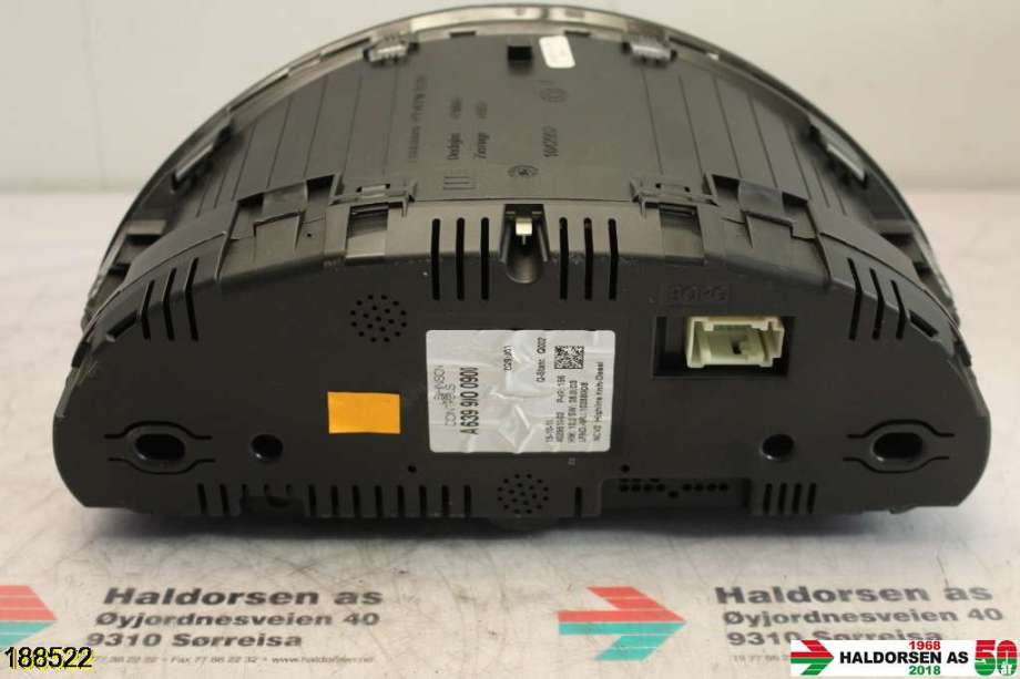 Instrumentpanel til Mercedes Vito/Viano 2010-2014 (Fase 2) (W639) (W639) (MERCEDES|A 639 900 0900|)