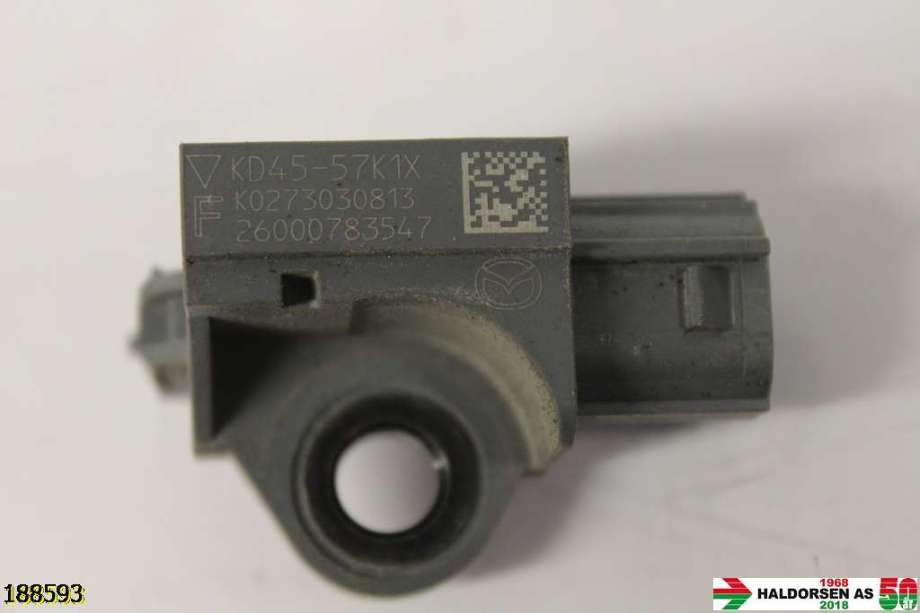 Airbag sensor høyre til Mazda CX-5, 2012-2017 (Type I)  (MAZDA|KD45-57-K1X)