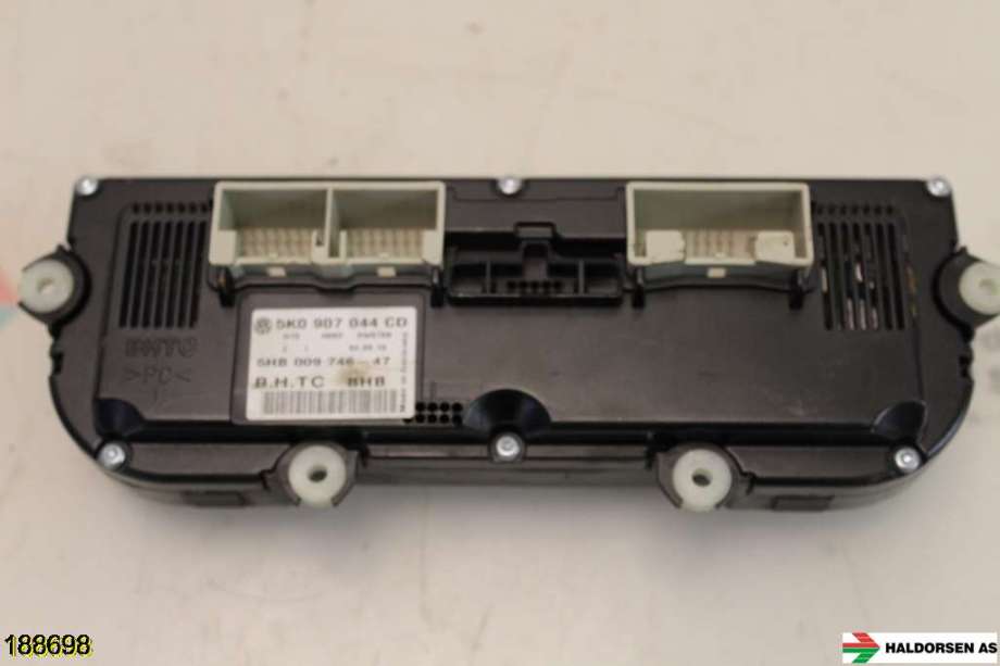 Varmeapparat betjening til VW CC 2008-2012 (PASSAT CC) (PASSAT CC) (VOLKSWAGEN|5K0 907 044 EA||5K0 907 044 CD)