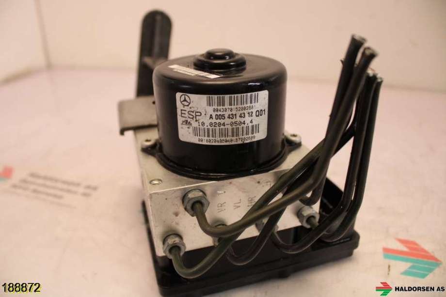 ABS sentral til Mercedes C-Klasse 2004-2007 (Fase 2) (W203) (W203) (MERCEDES|)