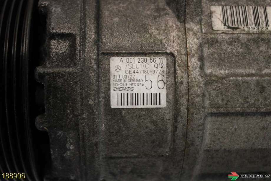 Aircondition kompressor til Mercedes C-Klasse 2004-2007 (Fase 2) (W203) (W203) (MERCEDES|)