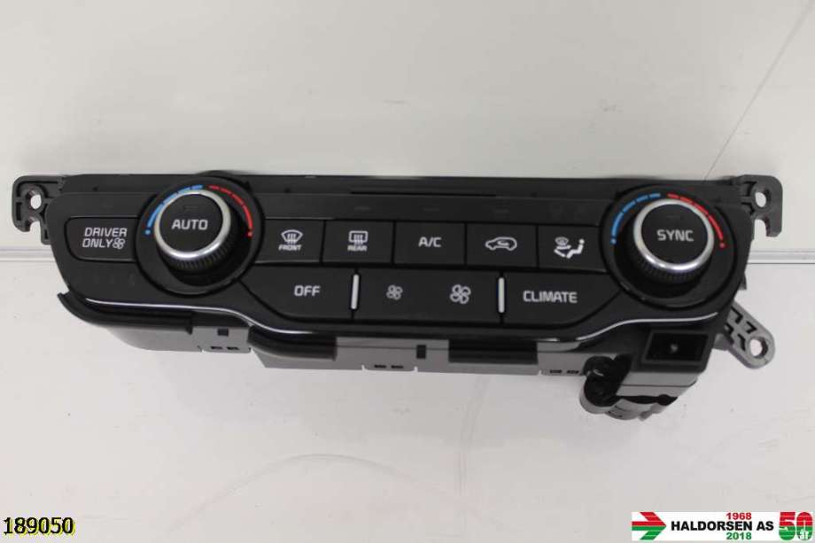Varmeapparat betjening til Kia Niro 2016-2021  (KIA NIRO PLUG-IN HYBRID|97250G 5630CA|)
