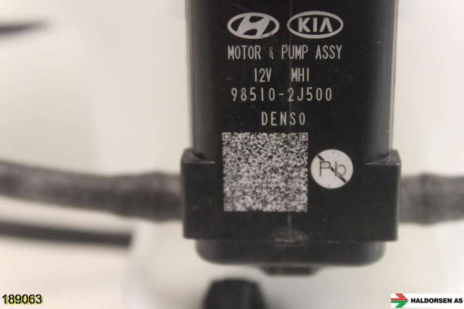 Spylertank til Kia Niro 2016-2021  (KIA NIRO PLUG-IN HYBRID|98621G 5100|)