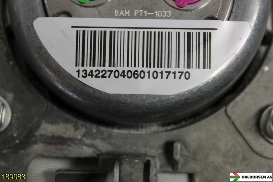Airbag rattpute til Volvo XC90 2002-2006 (Type I, Fase 1)  (VOLVO|31332812|)