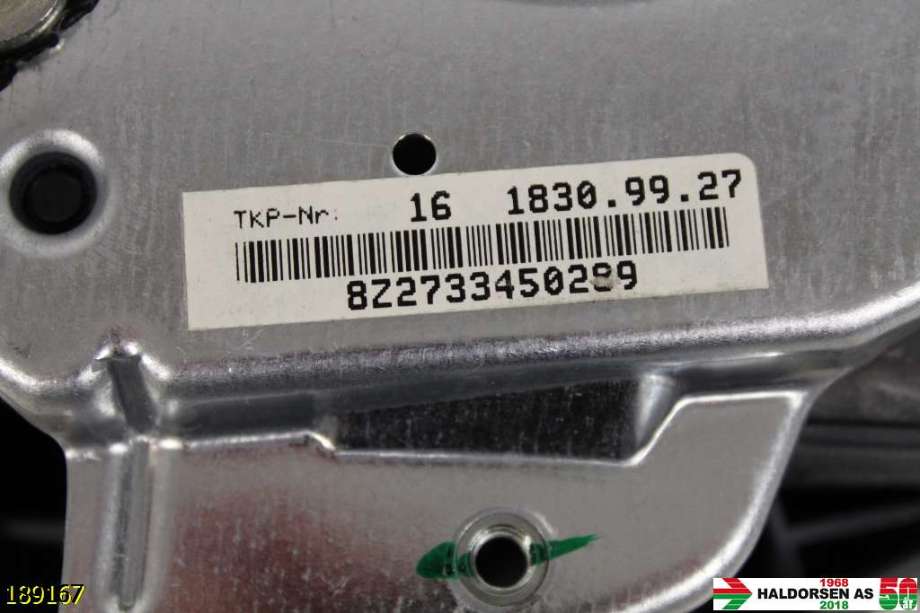 Airbag rattpute til Mercedes CLK 2002-2009 (C209) (C209) (MERCEDES|A 230 460 07 98|A 230 460 08 98|)