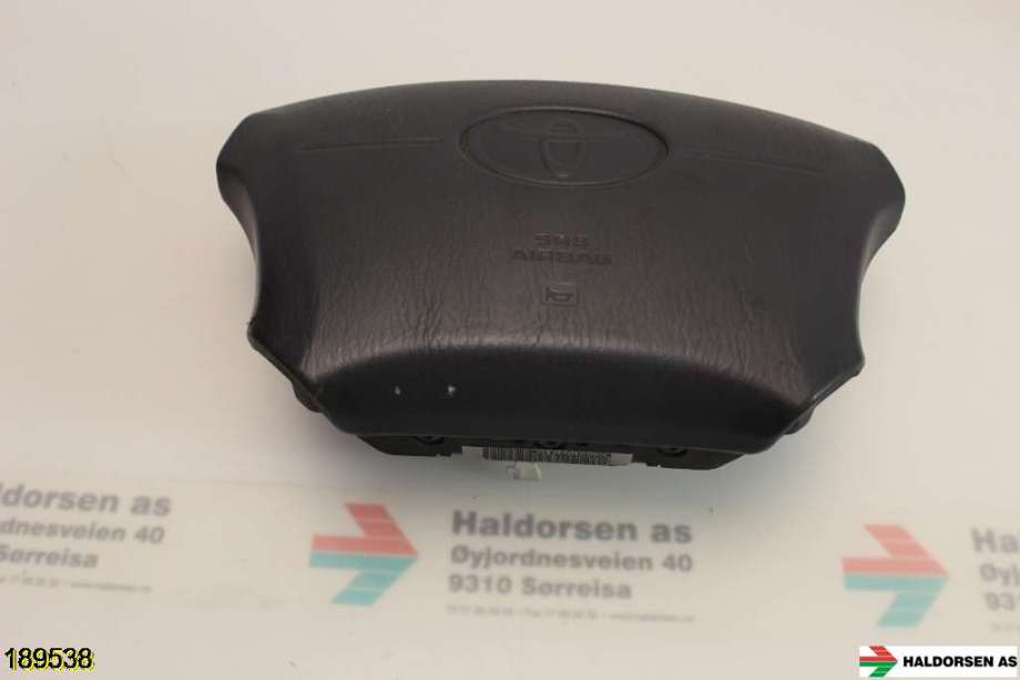 Airbag rattpute til Toyota Land Cruiser 100 1998-2007 (TOYOTA|305897097A46|)
