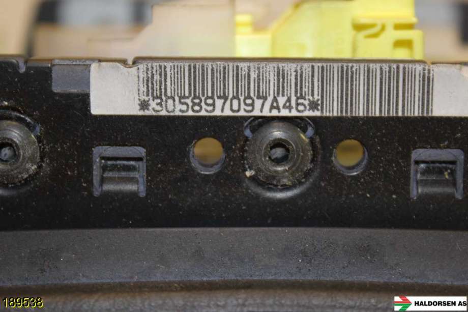 Airbag rattpute til Toyota Land Cruiser 100 1998-2007 (TOYOTA|305897097A46|)