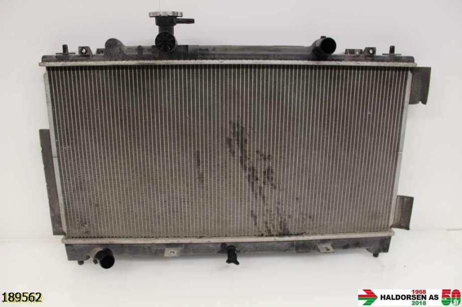 Radiator (manuell gir) til Mazda 6, 2010-2013 (Type II, Fase 2)  (MAZDA|RF8G-15-200)