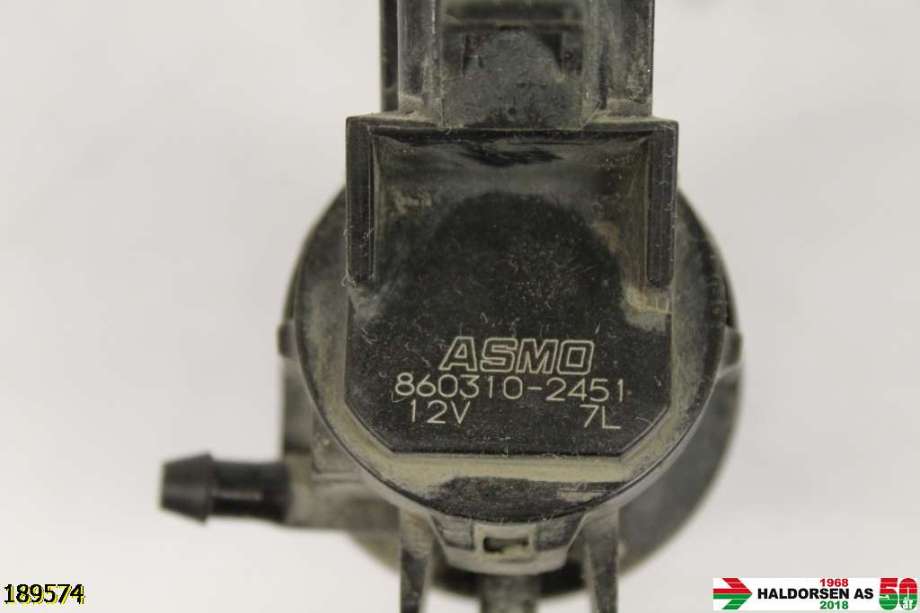Spylerpumpe bak til Mazda 6 2010-2013 (Type II, Fase 2)  (MAZDA|G31A-67-482|)