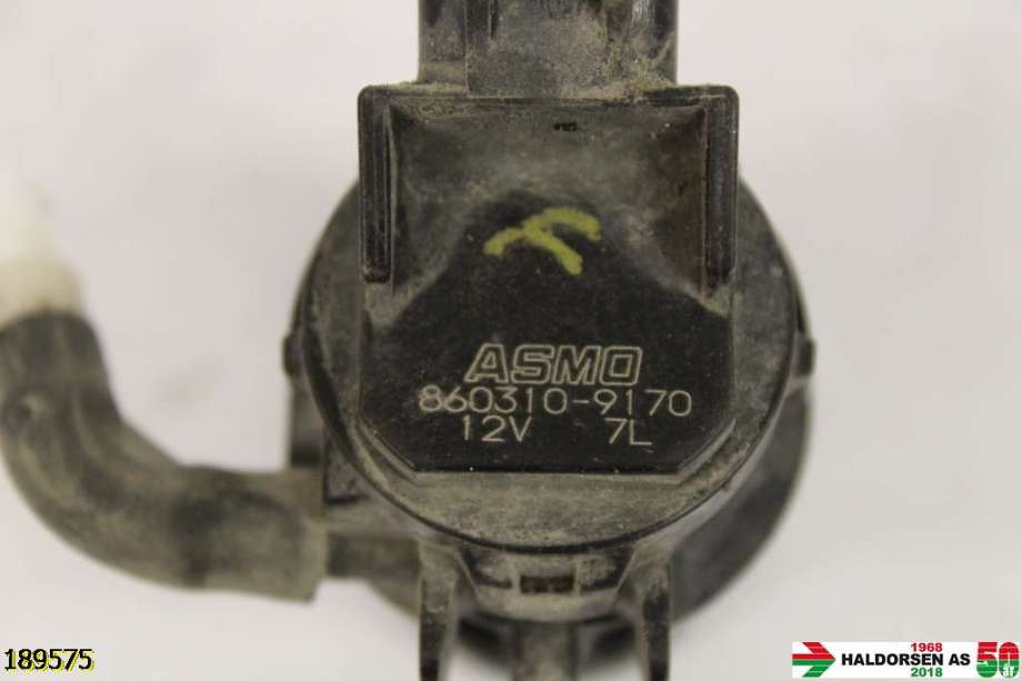 Spylerpumpe foran til Mazda 6 2010-2013 (Type II, Fase 2)  (MAZDA|G22C-67-482|)