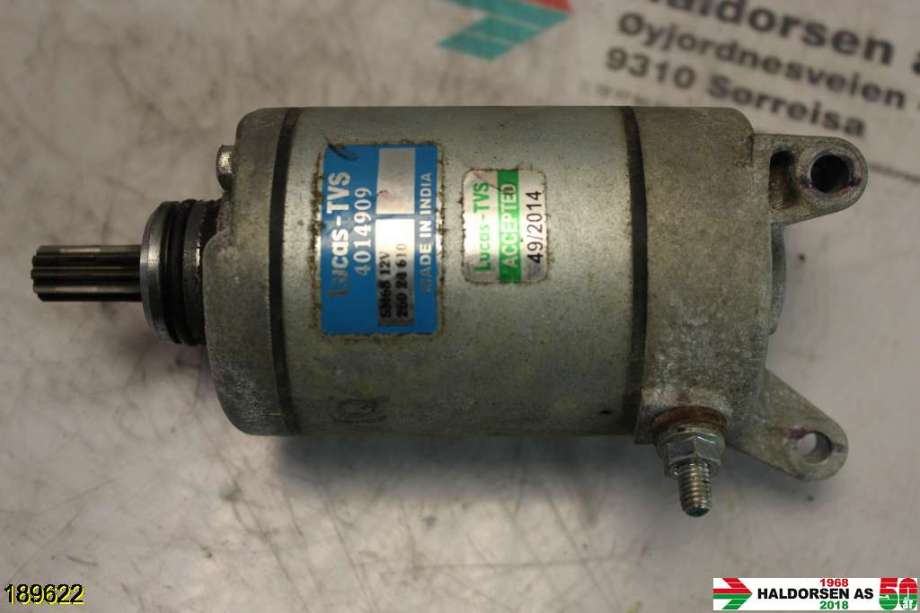 Starter til ATV ATV diverse merker 0-->>  (POLARIS||4014909)