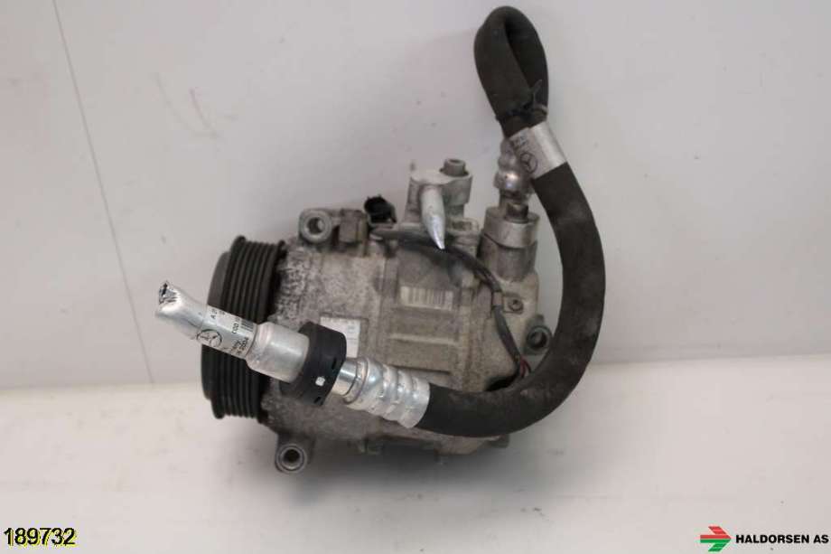 Aircondition kompressor til Mercedes E-Klasse, 2002-2006 (Fase 1) (W211) (W211) (MERCEDES|A 001 230 08 11)
