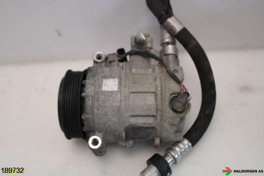 Aircondition kompressor til Mercedes E-Klasse 2002-2006 (Fase 1) (W211) (W211) (MERCEDES|A 001 230 08 11|)