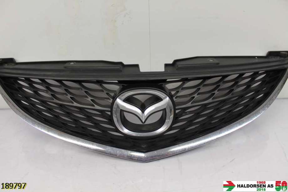 Grill til Mazda 6, 2010-2013 (Type II, Fase 2)  (MAZDA|GS1D-50-710F)