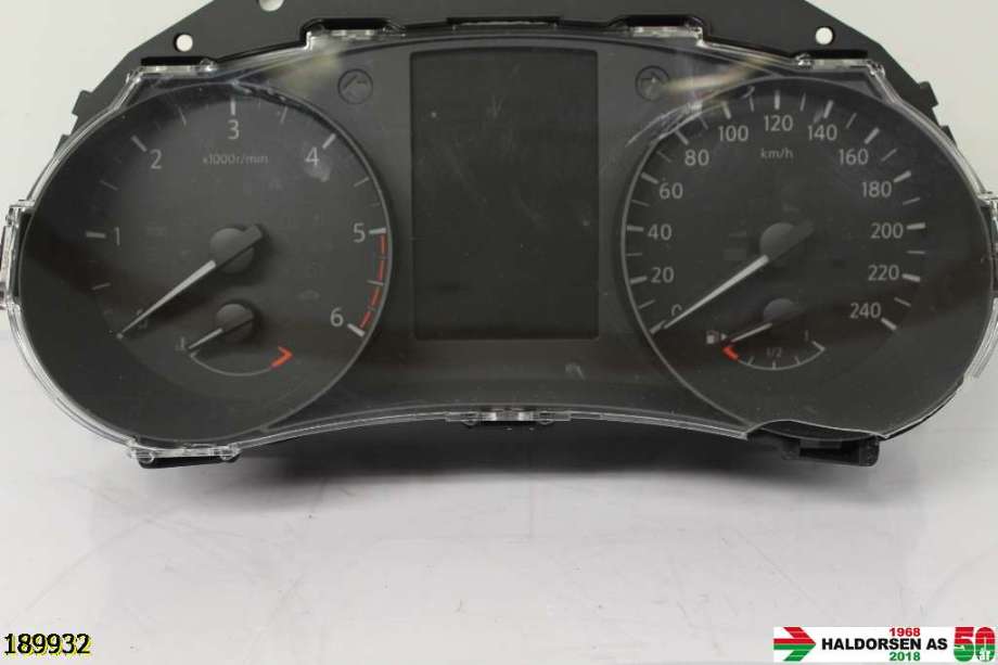 Instrumentpanel til Nissan Qashqai 2014-2021 (Type II)  (NISSAN|24810-4EL2A|)