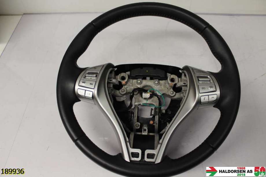 Ratt til Nissan Qashqai, 2014-2021 (Type II)  (NISSAN|48430-4EL1A)