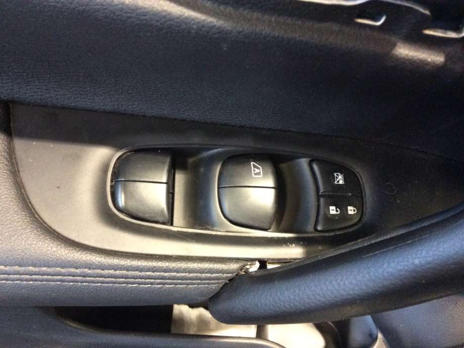 Bryter ruteheis til Nissan Qashqai, 2014-2021 (Type II)  (NISSAN|)