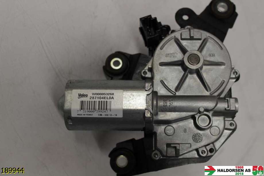 Viskermotor bakrute til Nissan Qashqai, 2014-2021 (Type II)  (NISSAN|28710-4EL0A)