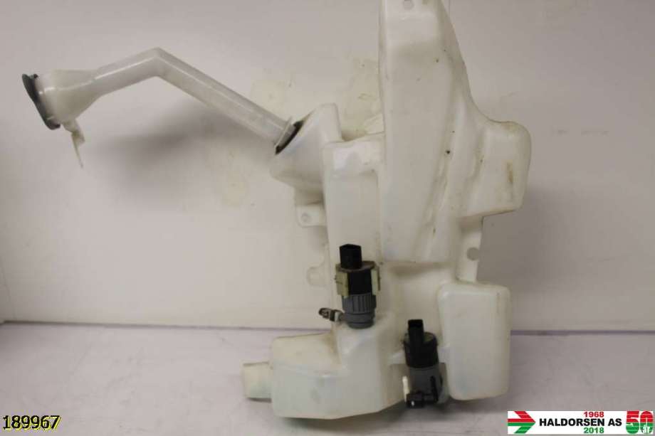 Spylertank til Nissan Qashqai, 2014-2021 (Type II)  (NISSAN|28910-4EM0A)
