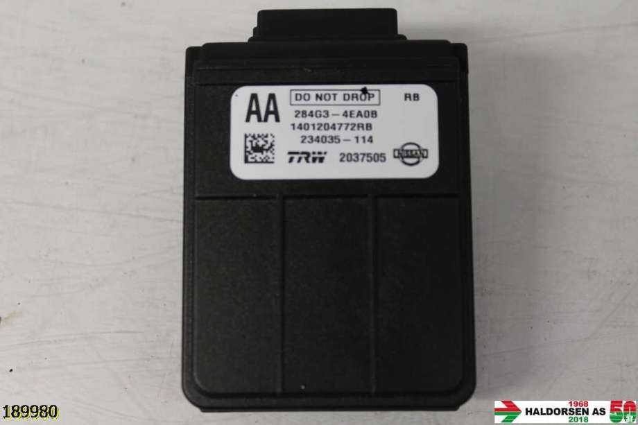 Sensor radar til Nissan Qashqai, 2014-2021 (Type II)  (NISSAN|284G3-4EA0B)