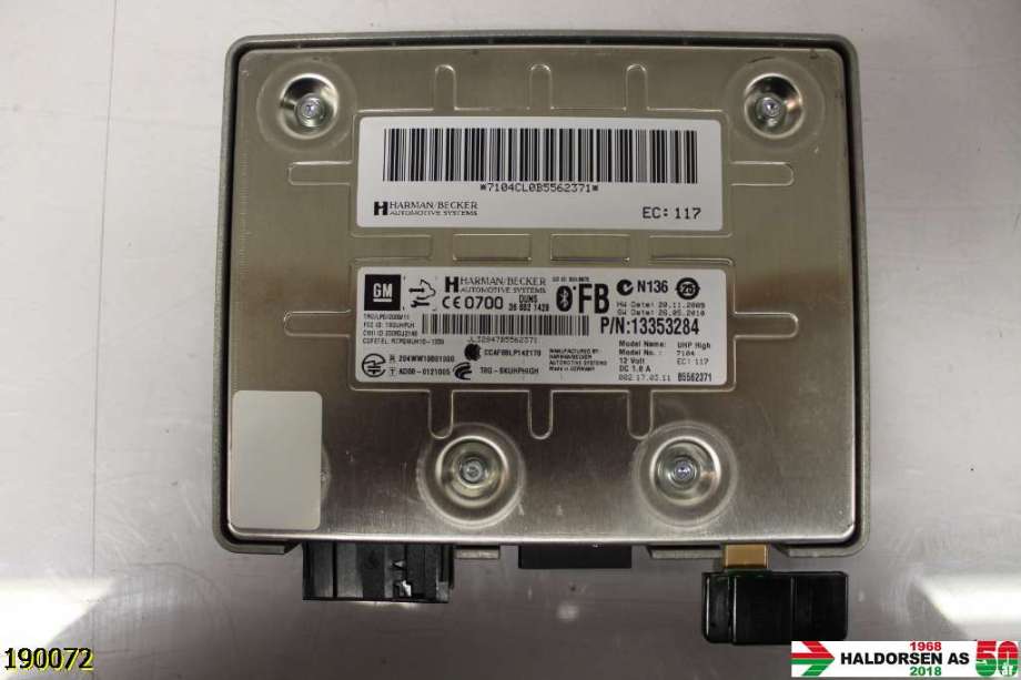 Styreenhet diverse til Opel Astra J 2010-2015  (OPEL|13353284|)