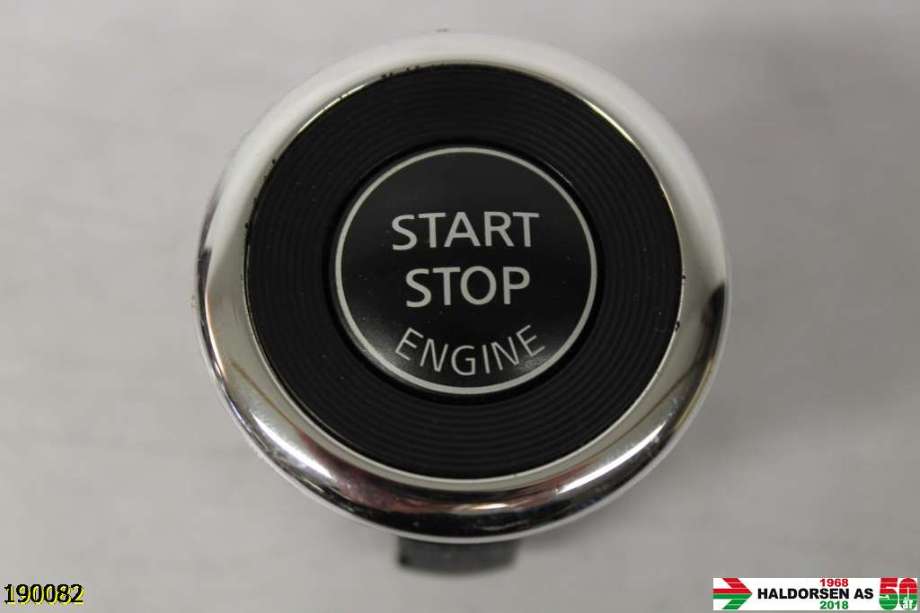 Bryter start/stopp til Nissan Qashqai, 2014-2021 (Type II)  (NISSAN|28590-3JA0A)