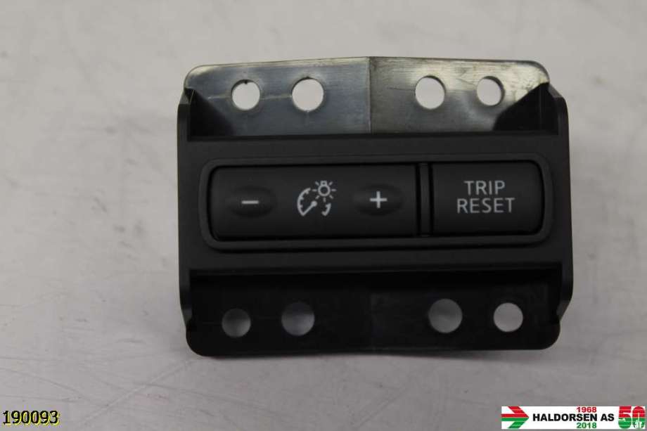 Bryter diverse til Nissan Qashqai, 2014-2021 (Type II)  (NISSAN|25273-4BA0A)