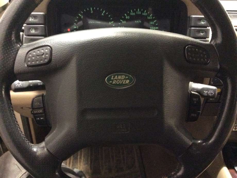 Airbag rattpute til Land Rover Discovery, 1999-2004 (Type II) (LAND-ROVER|EHM101370LNF)