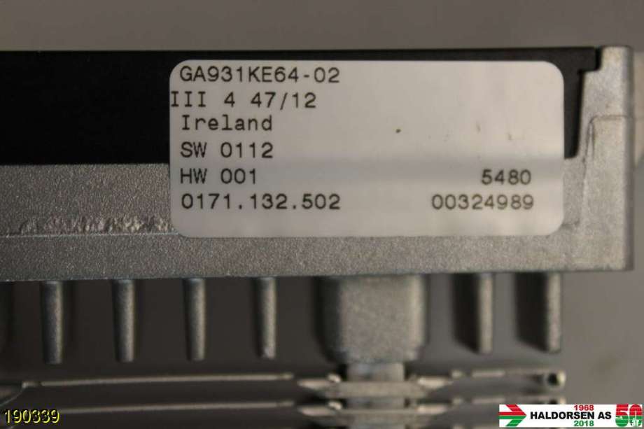 Varmeapparat diverse til Mazda CX-5 2012-2017 (Type I)  (MAZDA|KE64-61-AC0|)