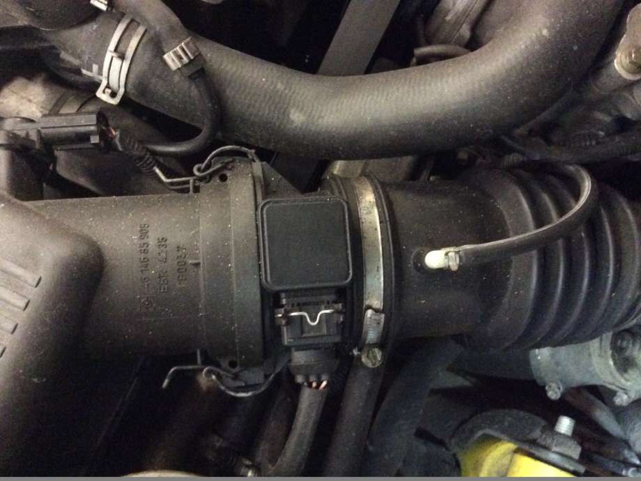 Luftmengde/luftmassemåler til Land Rover Discovery 1999-2004 (Type II) (LAND-ROVER|61343023|)